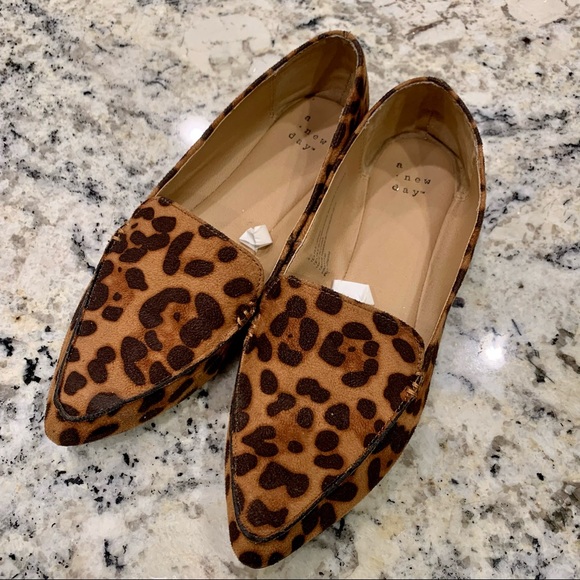 ✅ CLEARANCE NWOT Leopard Print A New Day Flats - Picture 2 of 5